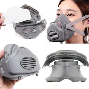 Techrebal Agregat Malarski Pistolet Elektryczny do Malowania 870W 5x Dysza Maska Filtr 9