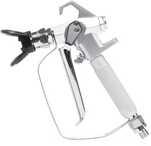 Techrebal Pistolet Malarski do Malowania Natryskowy F5 3x Dysza 20x Filtr Lanca 50cm 4