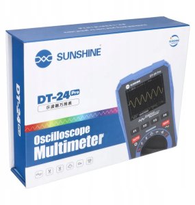 Sunshine SUNSHINE DT-24 Pro Multimeter Oscilloscope 6