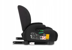 Fotelik samochodowy Caretero FOTELIK IRBIS I-SIZE BLACK (125-150) 3