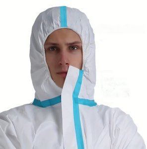 Techrebal Kombinezon Malarski Ochronny Wzmacniany do Malowania Natryskowego 185cm 5