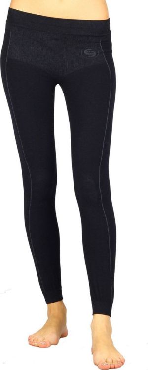 Brubeck Spodnie damskie Soft Merino czarne r. XL (LE10320) 1