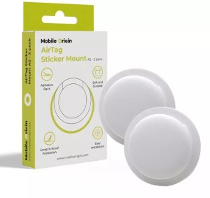 Mobile Origin Mobile Origin Airtag Sticker Mount A2 - 2 pack, white 2