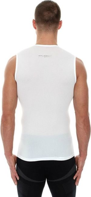 Brubeck Koszulka męska Base Layer SL10100 biała r. XL 2