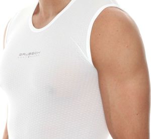 Brubeck Koszulka męska Base Layer SL10100 biała r. XL 3