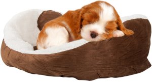 xxxxxxxxxxxxxxxx Verk Group (Verk) Pluszowe legowisko kojec dla psa kota miękkie poduszka kanapa posłanie 60cm 10