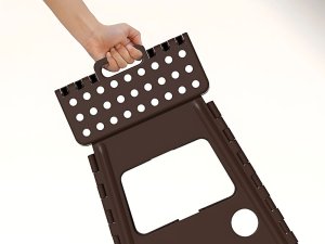 xxxxxxxxxxxxxxxx Verk Group (Verk) Taboret składany duży stołek krzesło składane wytrzymałe rozkładany 39cm 4