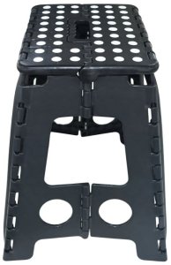 xxxxxxxxxxxxxxxx Verk Group (Verk) Taboret składany duży stołek krzesło składane wytrzymałe rozkładany 39cm 5