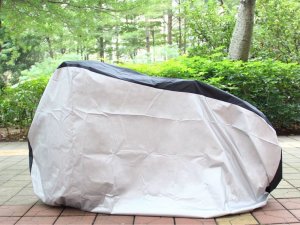 xxxxxxxxxxxxxxxx Verk Group (Verk) Pokrowiec na rower motor wodoodporny ochronny 200x110 cm solidny mocny 5