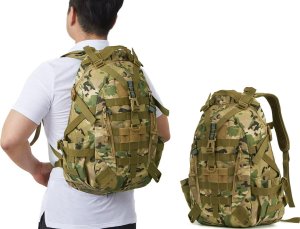 Plecak turystyczny xxxxxxxxxxxxxxxx Verk Group (Verk) TAKTICK wojskowy plecak wojskowy plecak turystyka trekking 30L 3