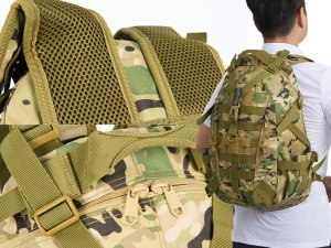 Plecak turystyczny xxxxxxxxxxxxxxxx Verk Group (Verk) TAKTICK wojskowy plecak wojskowy plecak turystyka trekking 30L 4