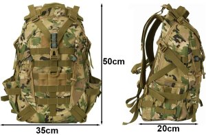 Plecak turystyczny xxxxxxxxxxxxxxxx Verk Group (Verk) TAKTICK wojskowy plecak wojskowy plecak turystyka trekking 30L 10