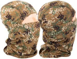 Verk Kominiarka termoaktywna oddychająca balaclava wojskowa moro taktyczna asg 2