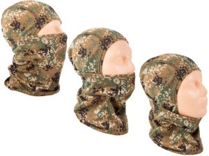 Verk Kominiarka termoaktywna oddychająca balaclava wojskowa moro taktyczna asg 5