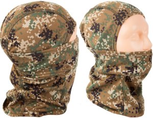 Verk Kominiarka termoaktywna oddychająca balaclava wojskowa moro taktyczna asg 7