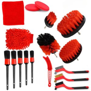 xxxxxxxxxxxxxxxx Verk Group (Verk) ZESTAW DETAILINGOWY DO CZYSZCZENIA SAMOCHODU SZCZOTKI PADY ORGANIZER TORBA 11