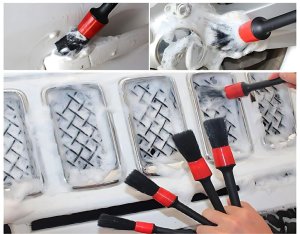 xxxxxxxxxxxxxxxx Verk Group (Verk) ZESTAW DETAILINGOWY DO CZYSZCZENIA SAMOCHODU SZCZOTKI PADY ORGANIZER TORBA 6