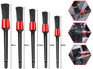 xxxxxxxxxxxxxxxx Verk Group (Verk) ZESTAW DETAILINGOWY DO CZYSZCZENIA SAMOCHODU SZCZOTKI PADY ORGANIZER TORBA 10