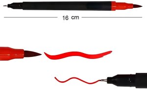 xxxxxxxxxxxxxxxx Verk Group (Verk) ZESTAW PISAKÓW MAZAKÓW FLAMASTRÓW 100 KOLORÓW AKWARELOWE DWUSTRONNE + ETUI 4
