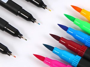 xxxxxxxxxxxxxxxx Verk Group (Verk) ZESTAW PISAKÓW MAZAKÓW FLAMASTRÓW 100 KOLORÓW AKWARELOWE DWUSTRONNE + ETUI 5