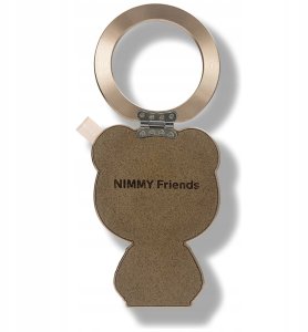 Guess Magnetyczna zawieszka Nimmy Cool&Cute    2.0 Bear brązowy 2