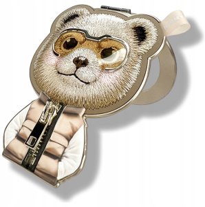 Guess Magnetyczna zawieszka Nimmy Cool&Cute    2.0 Bear brązowy 3