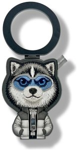 DOG & BONE Magnetyczna zawieszka Nimmy Cool&Cute    2.0 Wolf czarny 2