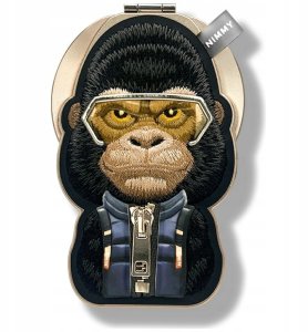 DOG & BONE Magnetyczna zawieszka Nimmy Cool&Cute    2.0 Gorilla czarny 3