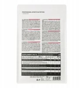 OstroVit OstroVit 100% Whey Protein 700 g białko WPC o smaku kremowej truskawki one size 3