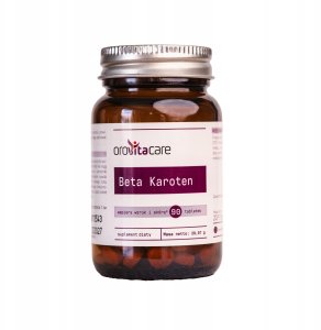 Dolfos Orovitacare Beta Karoten 90 tabletek one size 2