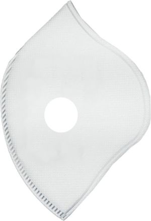 Filtr wymienny ABC Maski z aktywnym węglem do masek antysmogowych ABC Maski rozmiar uniwersalny 1