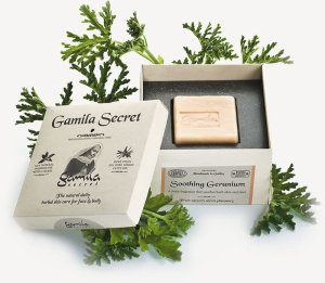 Gallinee Gamila Secret, Soothing Geranium, Soothing, Scented Soap Bar , For Face & Body, 115 g For Women 2