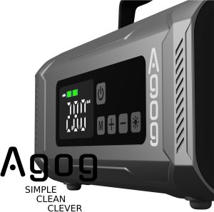 Agog DMUCHAWA JUMP STARTER KOMPRESOR POWERBANK BOOSTER ROZRUCHOWY 2500A PD30W 6