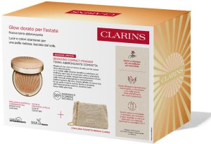 Clarins CLARINS SET Puder Słoneczny 25 SUMMER POUCH 4