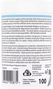 8in1 8IN1 Vitality Multiwitaminy dla szczeniąt 100tb 3