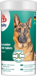 8in1 8IN1 Vitality Glukozamina z MSM dla psów stawy i aktywność premium 55tb 2