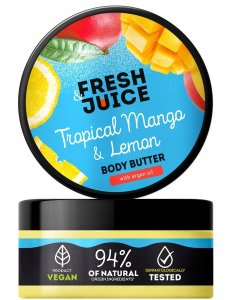 Fresh Juice FRESH JUICE Masło do ciała Mango i Cytryna 200 ml 2