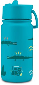 U-grow Brosky Kids Morska butelka na wodę dla dzieci w krokodyle 450ml 2