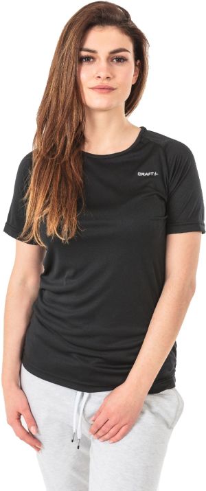 Craft Koszulka damska Prime Tee czarna r. 34 (198842-1999) 2