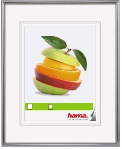 Ramka Hama RAMKA SEVILLA DECOR 30X40 CM, SZKŁO, DIN A4, SREBRNY MAT 2