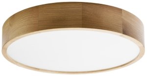 Lampa sufitowa TEAM Sufitowa lampa drewniana 137623600035 IP54 dąb 2