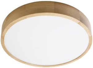 Lampa sufitowa TEAM Sufitowa lampa drewniana 137623600035 IP54 dąb 4