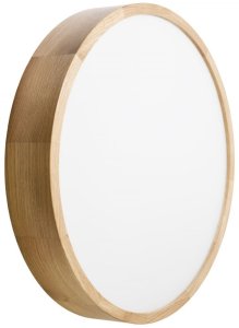 Lampa sufitowa TEAM Sufitowa lampa drewniana 137623600035 IP54 dąb 5