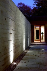 SuperLed Lampka wpustowa do ogrodu Solte 6929 SuperLED IP55 czarna chrom mat 3