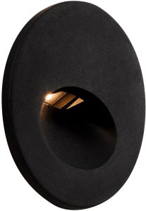 Oprawa schodowa Maytoni Schodowa lampa wpustowa Bil O015SL-L3B3K LED 3W 3000K IP54 czarne 2