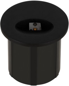 Oprawa schodowa Maytoni Schodowa lampa wpustowa Bil O015SL-L3B3K LED 3W 3000K IP54 czarne 4