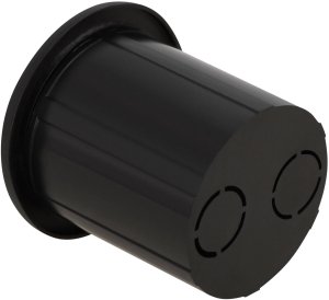 Oprawa schodowa Maytoni Schodowa lampa wpustowa Bil O015SL-L3B3K LED 3W 3000K IP54 czarne 7
