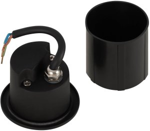 Oprawa schodowa Maytoni Schodowa lampa wpustowa Bil O015SL-L3B3K LED 3W 3000K IP54 czarne 8