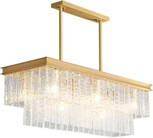 Lampa wisząca Step into Design Wisząca lampa pałacowa ICELAND ST-6308-10C Step kryształki białe złote 2