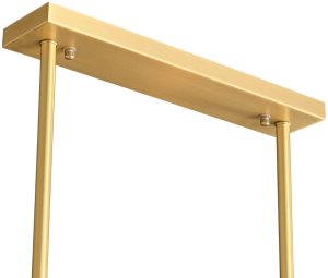 Lampa wisząca Step into Design Wisząca lampa pałacowa ICELAND ST-6308-10C Step kryształki białe złote 4
